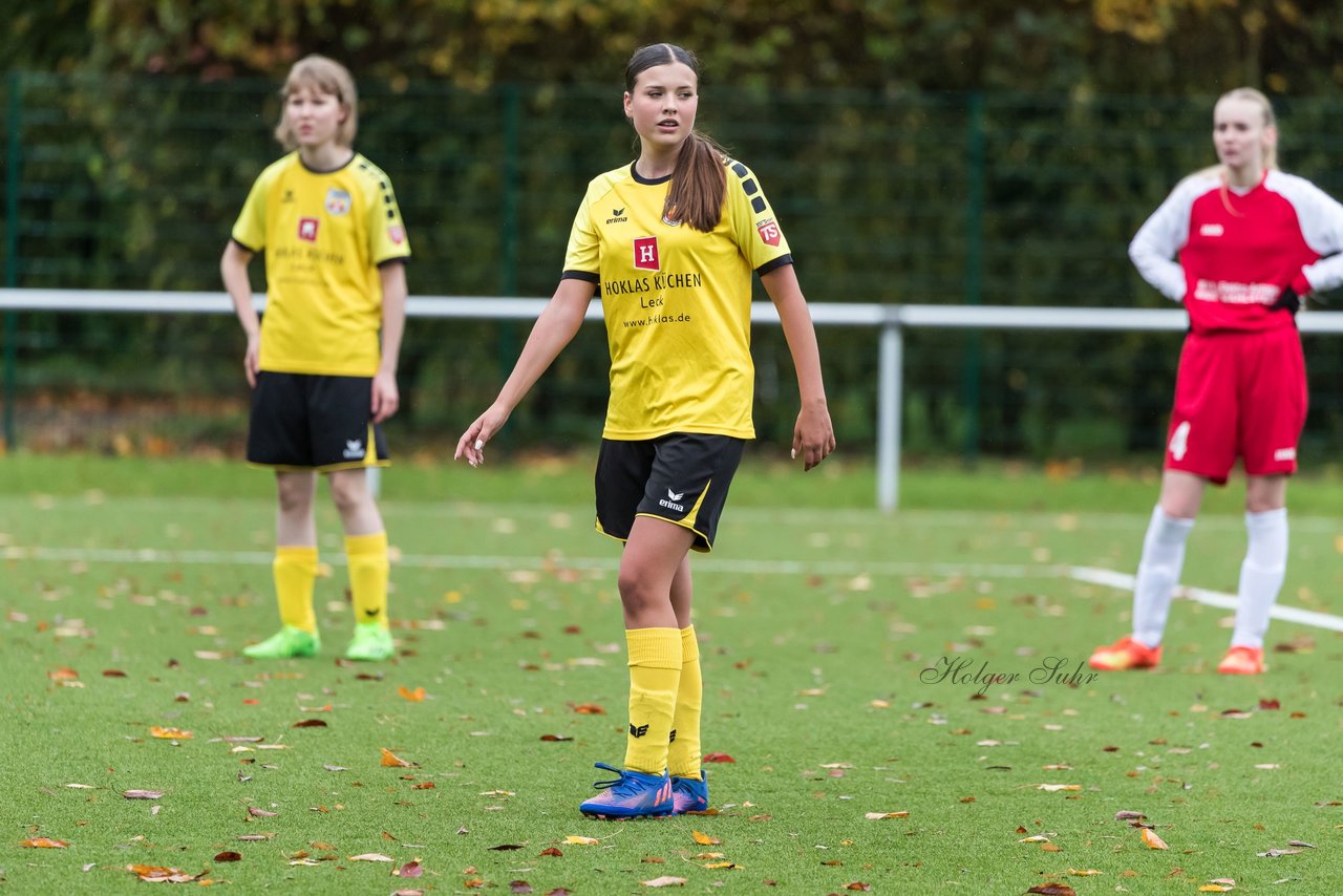 Bild 128 - wBJ SV Wahlstedt - SV Frisia 03 Risum-Lindholm : Ergebnis: 1:2